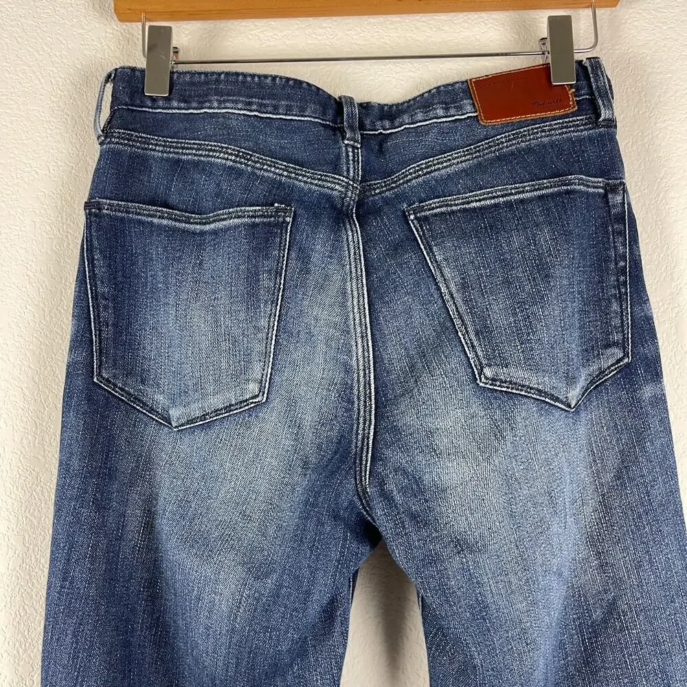 Madewell‎ Skinny Skinny High Riser Jean Womens 27 Blue Denim Medium Wash Preppy
